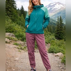 Bass Outdoor Active Pants, maroon Size M NWT